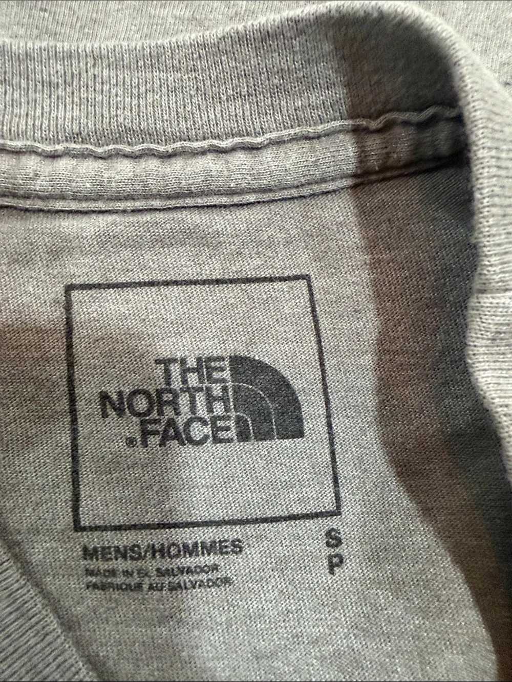 The North Face Men's Gray Graphic Logo Crew Tees (2-Pack)